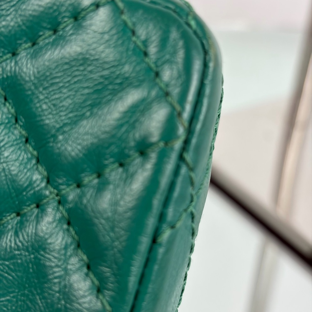 CHANEL REISSUE LEATHER SINGLE FLAP BAG MINI - Picture 9 of 11